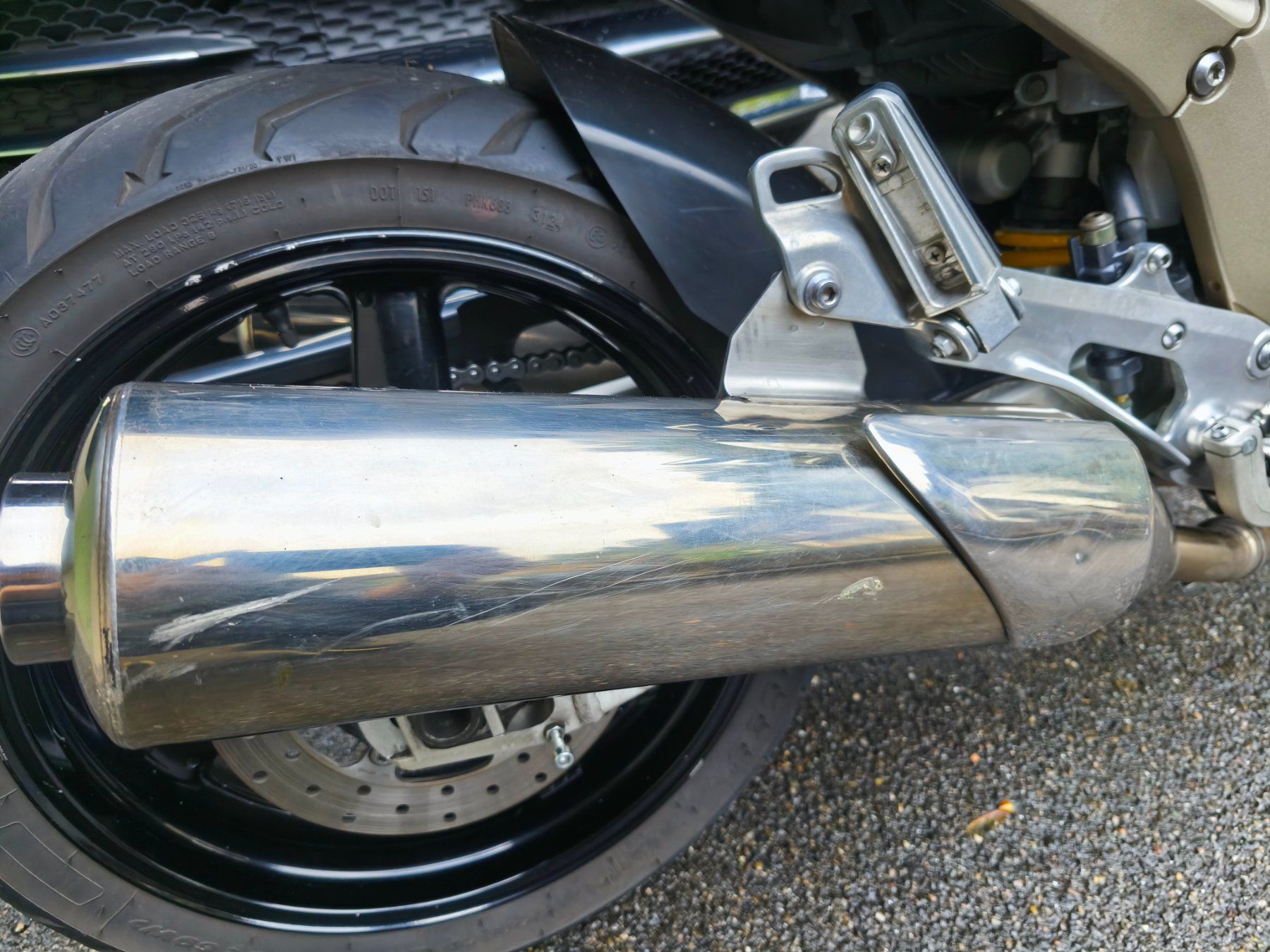 Yamaha Touring: Yamaha TDM 900 Silber – Usato da Wolhusen venduto da MonaLisa2001 5