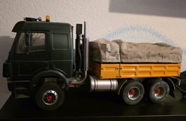 Wedico Mercedes SK 6x4 mit 4-Achs Tieflader