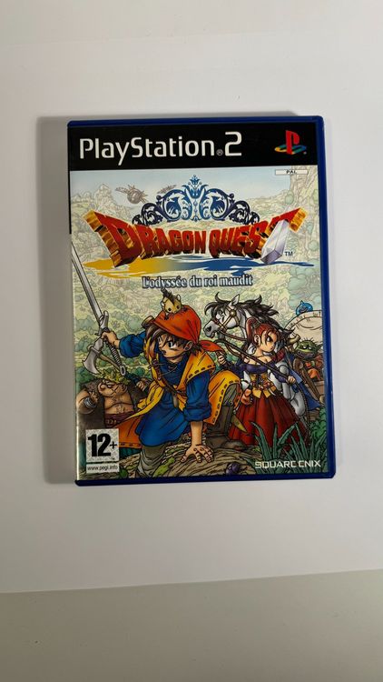 Dragon Quest VIII : L'Odyssée Du Roi Maudit - Sony PS2 - PAL - FR - Bon état