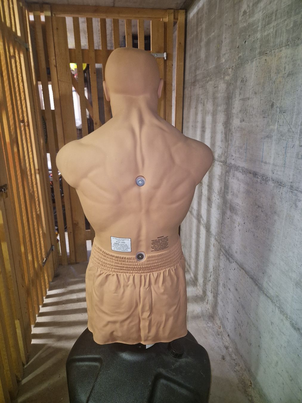 Sacchi da boxe: Box dummy – Usato da Speicher venduto da argoss 1