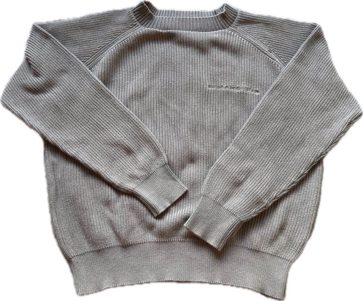Maglioni & Felpe: MOONLIGHT MANSION KNIT SWEATER GRAU – Usato da Biberist venduto da Eliasm_18