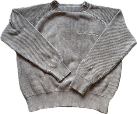 MOONLIGHT MANSION KNIT SWEATER GRAU