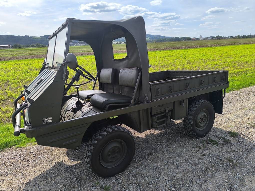 Veicoli commerciali: Steyr-Puch Haflinger – Usato da Wigoltingen venduto da George2710 2