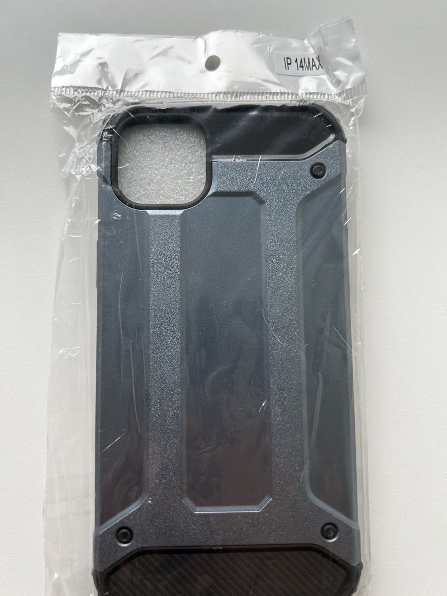 Apple Cover & Protezioni schermo: Robuste Handyhülle iPhone 14 Max – Nuovo e nell'imballaggio originale da Rikon im Tösstal venduto da s_tenz