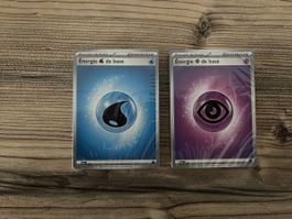 2 paquets d’énergies scellé Pokémon ETB