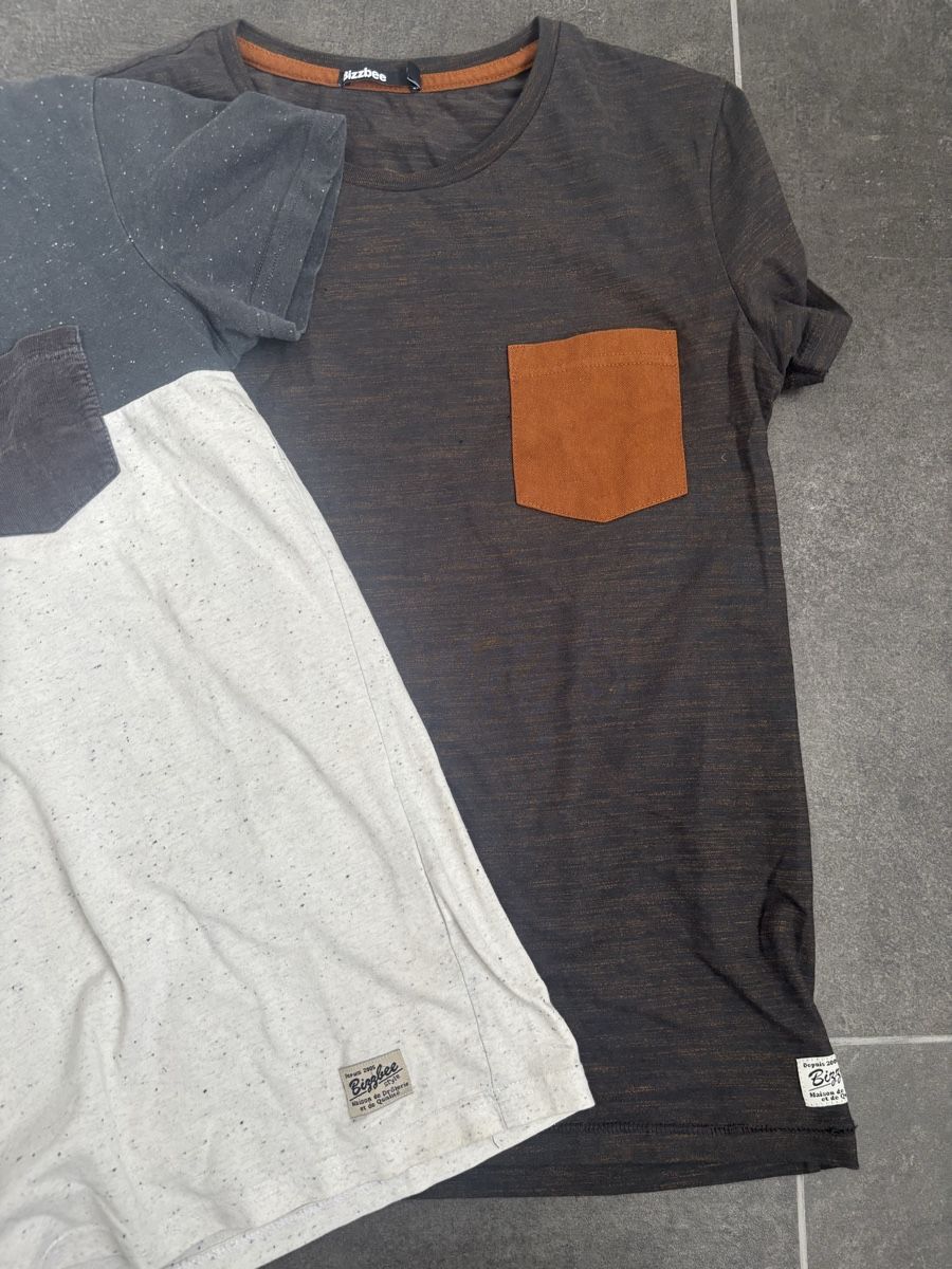 T-shirt: Bizzbee T-Shirt Set, Grösse XS – Usato da Termen venduto da rowi13 2