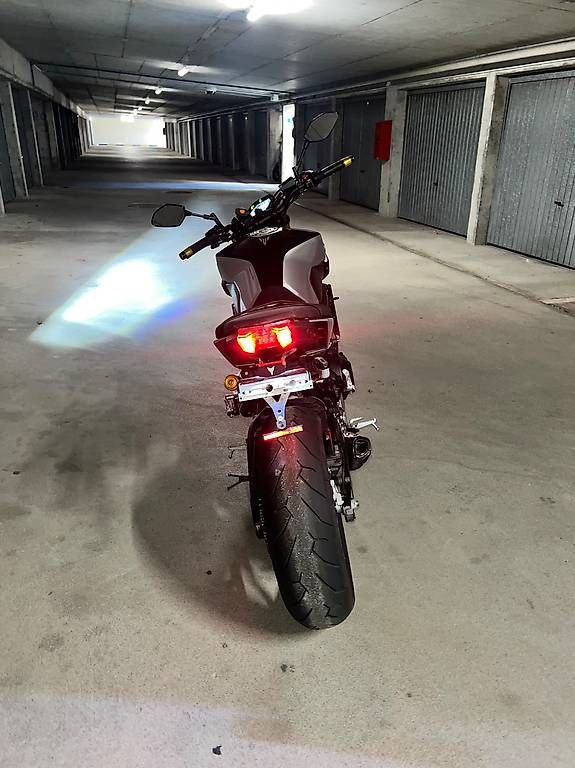 Route: YAMAHA MT-09 SP TERMIGNONI – D'occasion à Pâquis par djfilight 1