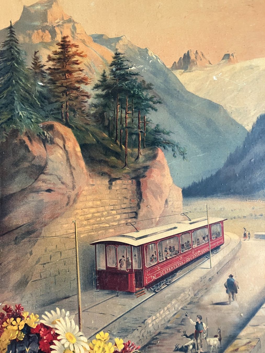 Foto & Immagini: Stansstad-Engelberg, Poster – Usato da Männedorf venduto da Amleto3 3