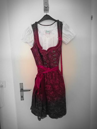 Dirndl Krüger Grösse 38 inkl. Bluse
