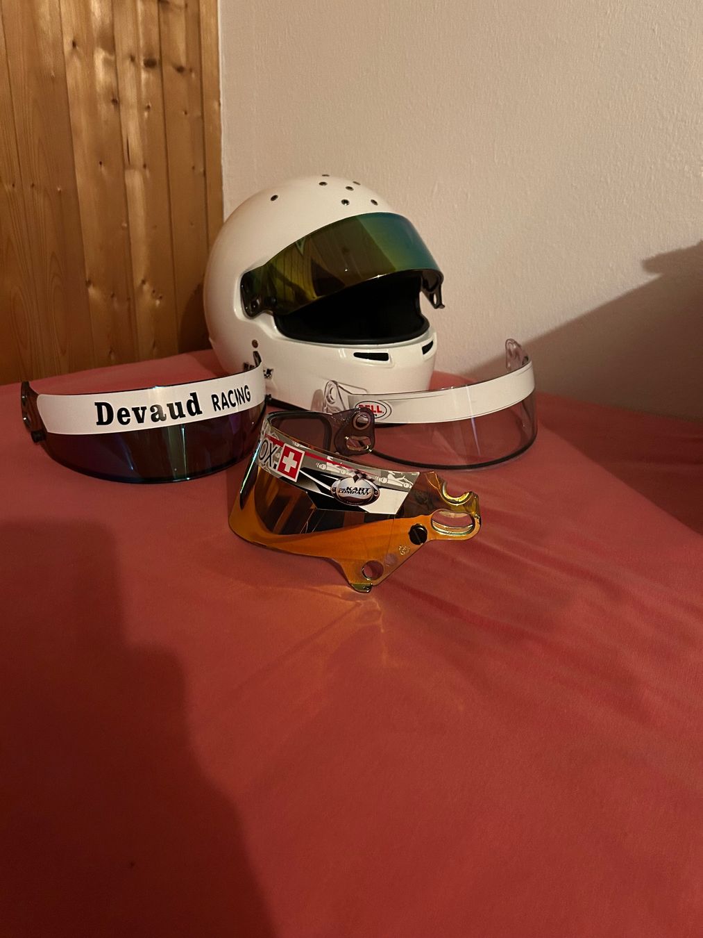 Bell Helme & Visiere: Casque Bell RS7 K comme neuf, taille L – Gebraucht aus Saignelégier von Dam1991 1
