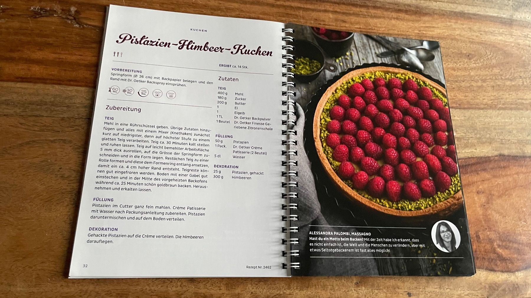 Livres: Dr. Oetker Backbuch; Eure Love Cakes – D'occasion à Hinwil par dadalina76 2