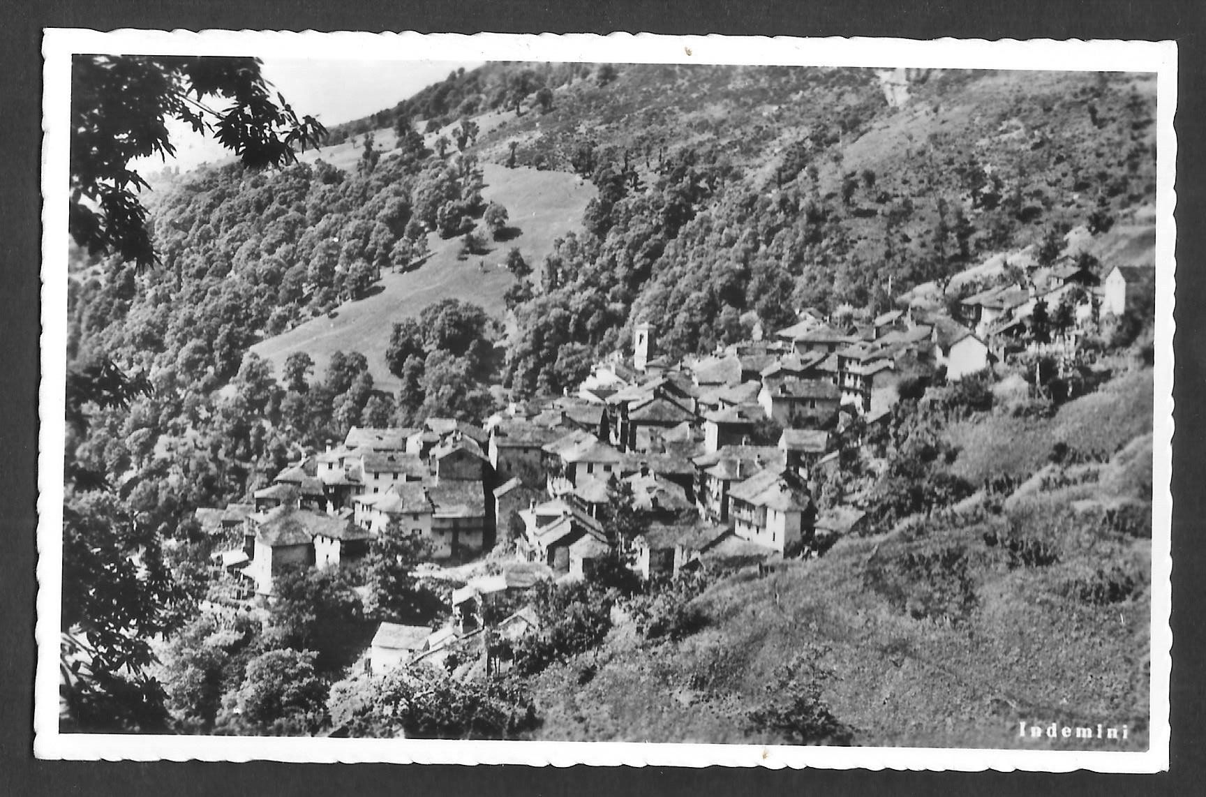 Cartes postales: Indemini vista generale – D'occasion à Olten par clotaldi