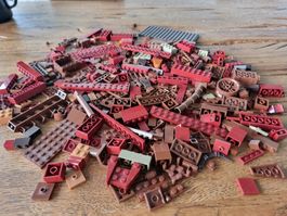 Braune Lego /  400 Gramm