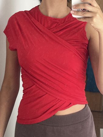 Gimaguas top red
