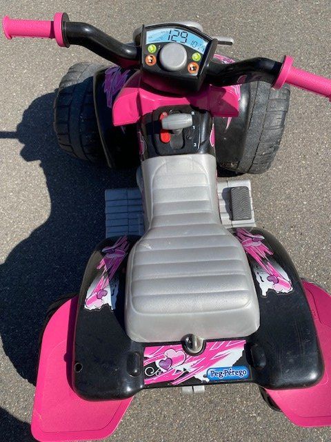 Mini Quad: Kinder Quad elektro T-REX – Usato da Liebistorf venduto da cadour11 2