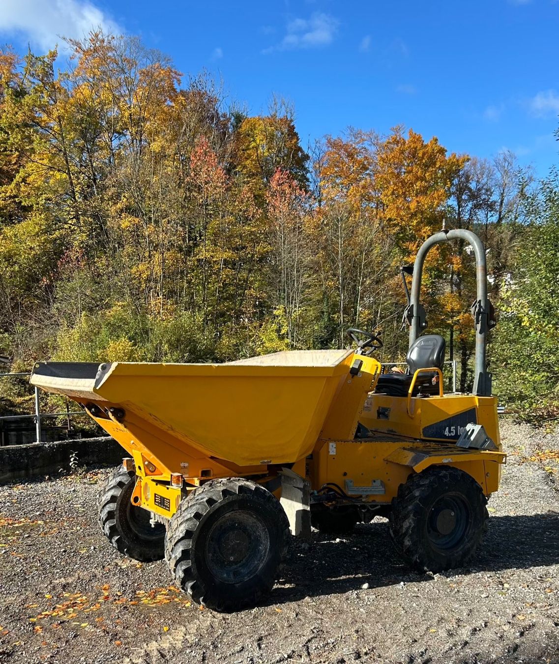 Tutte le macchine: Dumper Thwaites 4.5T – Usato da Menziken venduto da Tairi10 4