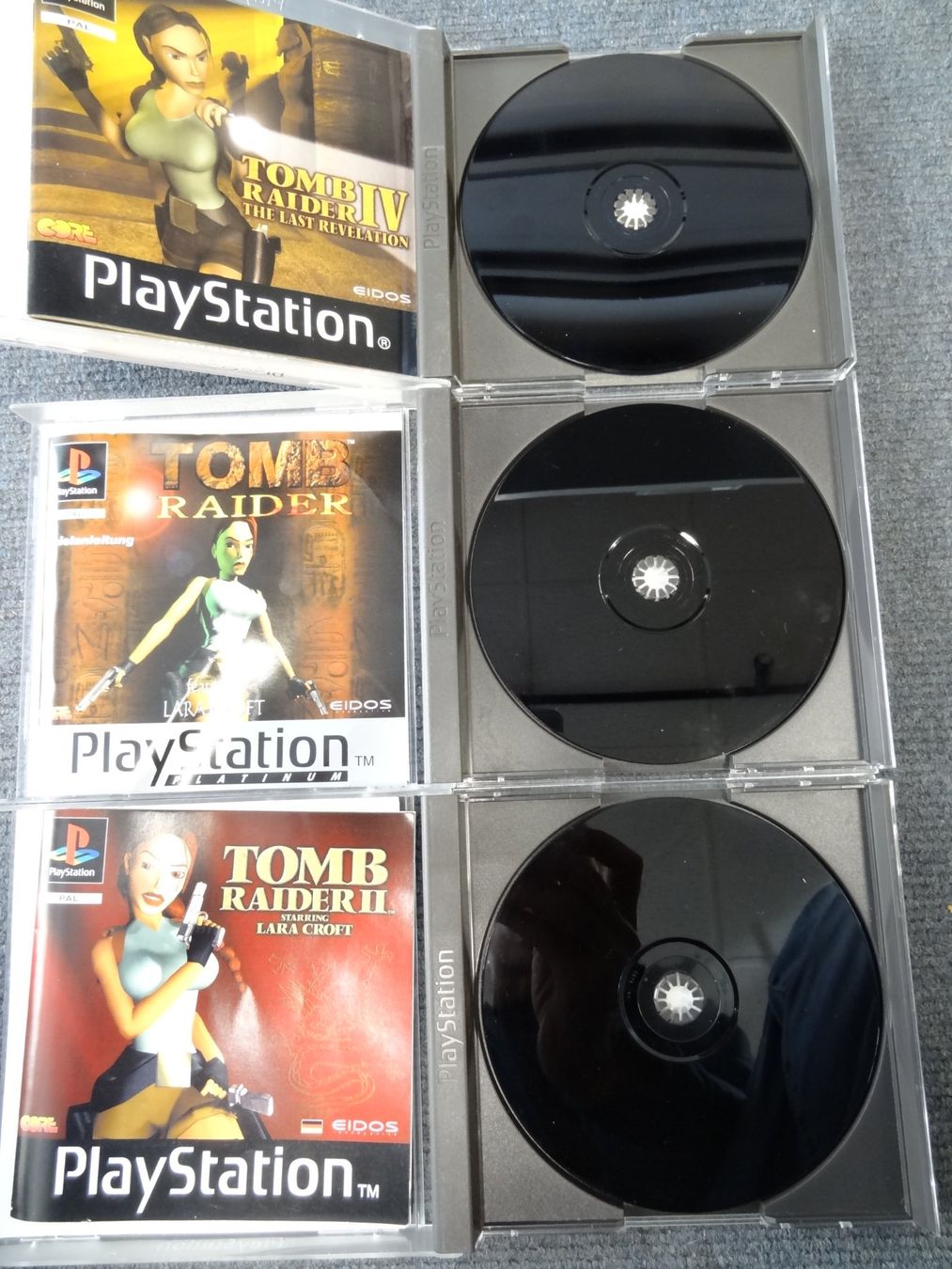 Spiele: Tom Raider 3Spiele - Ps1 – Gebraucht aus luzern von musicandart 5