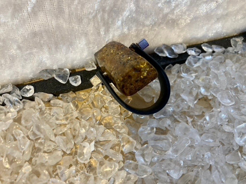 Anelli: Ring mit Bernstein/Amber/Ambre – Nuovo (secondo la descrizione) da Biberist venduto da tl-schmuck 4