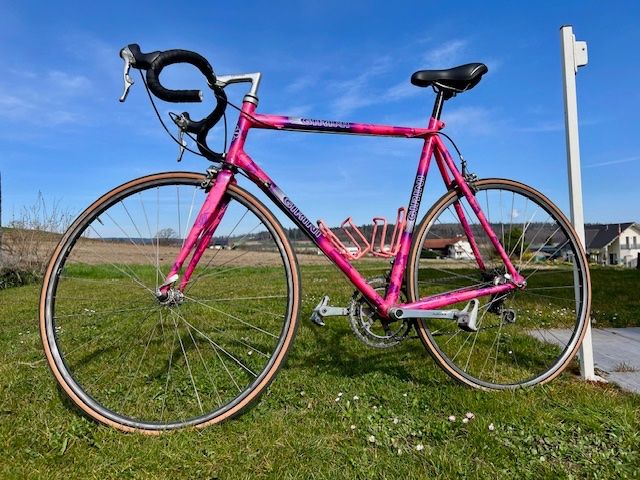 Biciclette: Rennvelo Marke Girini mit Shimano Durace – Usato da Lupfig venduto da gerberlupfig