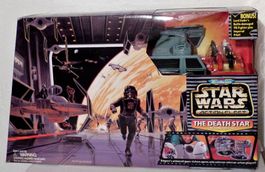 STAR WARS DEATH STAR ACTION FLEET SET MICRO MACHINES 1996