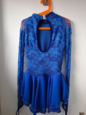 Kürkleid Gr.140/146