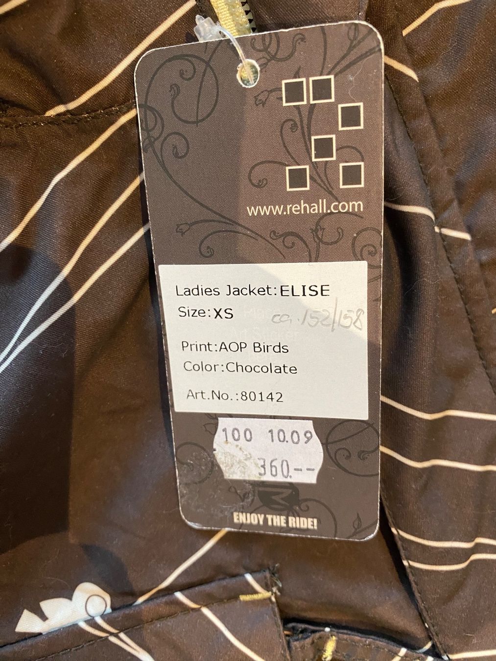Vestes: Kinder Skijacke Winterjacke – Neuf avec emballage d'origine à Sarmenstorf par SamiraB. 1