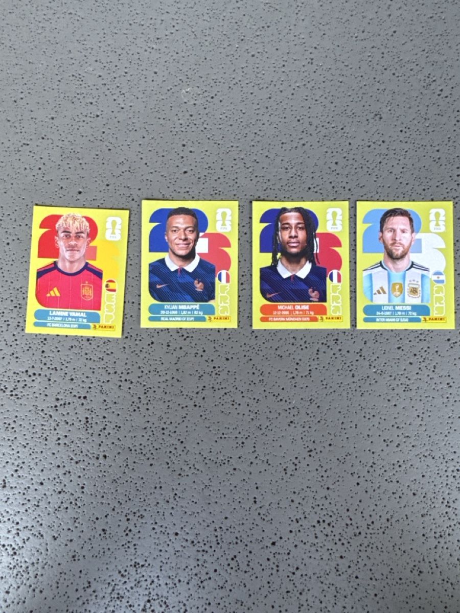 Aufkleber: Sticker Panini – Neu (gemäss Beschreibung) aus Berneck von Sir_t