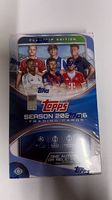 2025-26 Topps UEFA Club Competitions - Hobby Box.