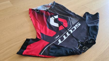 Scott RC Racing Cycling Velo Trikot/ Grösse M