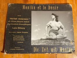 Affiche cinéma Monika Swensk Cinémode Kino Plakat