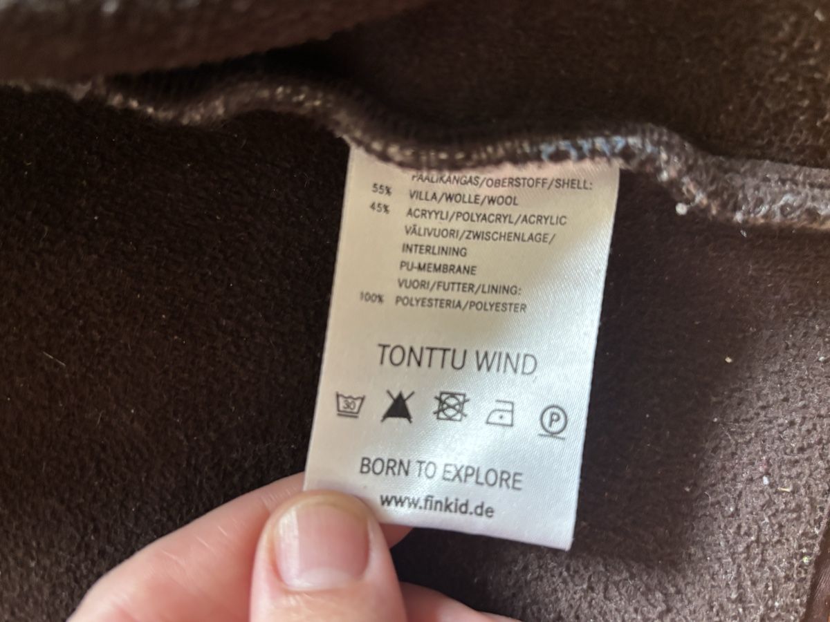 Finkid Vestes & Manteaux: Finkid tonttu wind jacke – D'occasion à Zürich par Mbi02 3