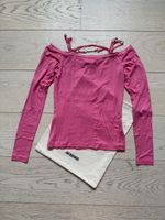 Jacquemus Pink Off-Shoulder Top, Size S - Excellent!