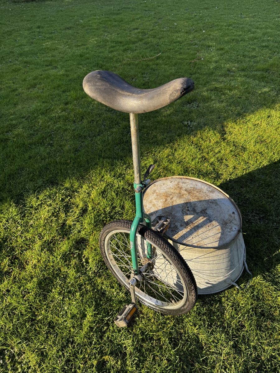 Biciclette: Einrad - Grün 20zoll – Usato da Stüsslingen venduto da leo_nzh6 6