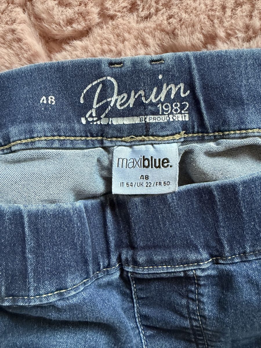 Jeans: Maxiblue Jeans, Gr. 48, Denim, – Usato da Mosnang venduto da Dojajolele 2