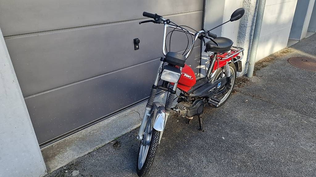 Ciclomotori: Pony Töffli – Usato da Spiez venduto da Alexandra.Forter