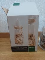 Depot Kerzenleuchter Glas Deko, neuwertig