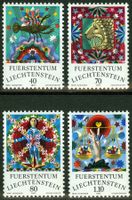 1977_FL - Zst 607 - 610 **; Tierkreiszeichen 2