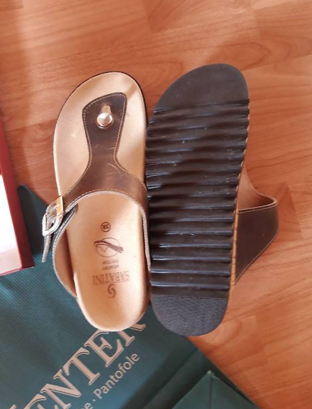 Damenschuhe: Sabatini Sandaletten Leder 38 – Gebraucht aus Näfels von gil_sindamel 3