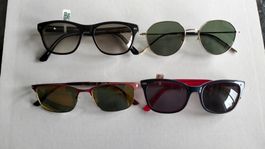 4 x Sonnenbrillen Neu