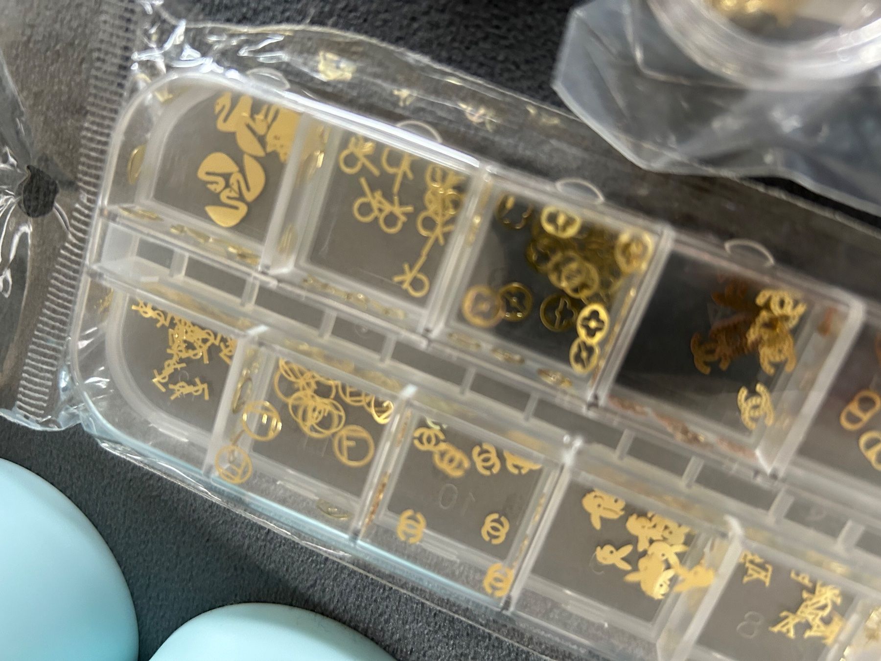 Unghie finte: XXL-Set Nageldesign & Zubehör – Nuovo (secondo la descrizione) da Niederglatt ZH venduto da MBeauty 2