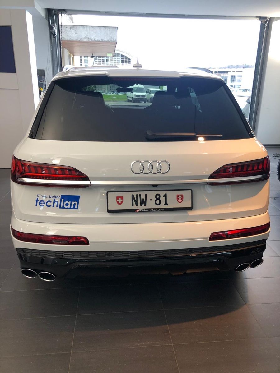 Audi Automobili: TOP Audi SQ7 TDI 7 Plätzer – Usato da Ennetbürgen venduto da boixosnois 3