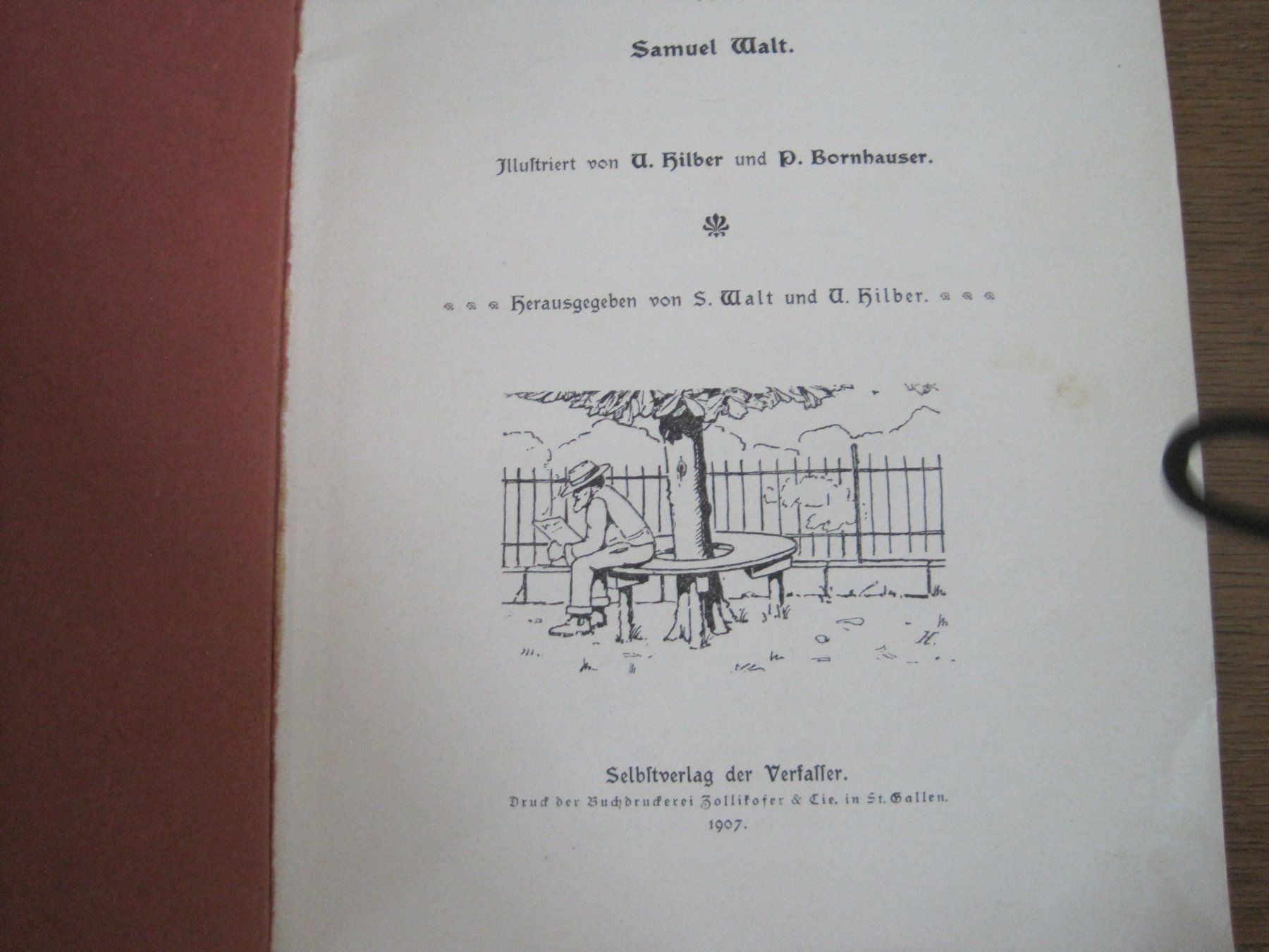 Libri: Heimatkunde von Thal – Usato da Bischofszell venduto da Joachim-115 1