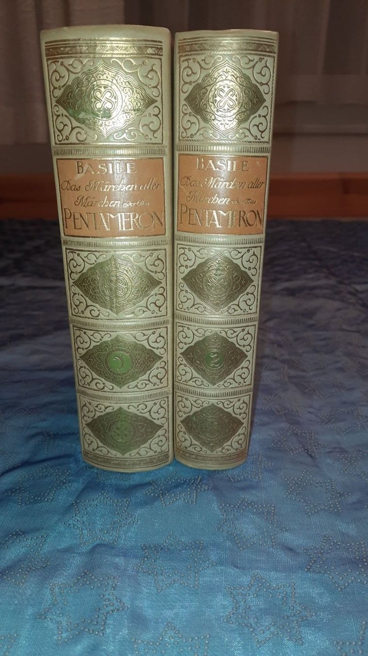 Libri: Das Märchen  aller Märchen  oder: Das Pentameron – Usato da zürich venduto da gabab
