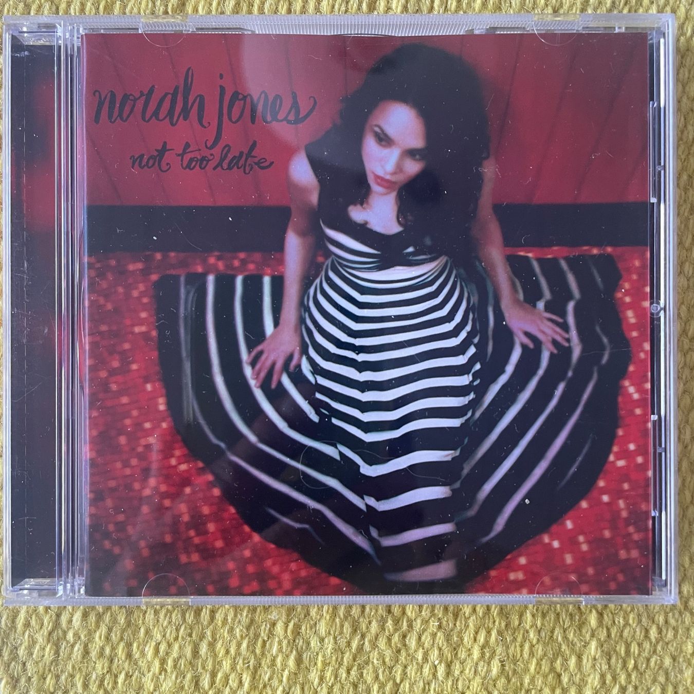 CD: NORAH JONES-NOT TOO LATE – Usato da Rorschacherberg venduto da CD-Roli