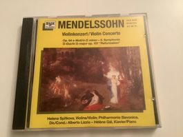 Mendelssohn Bartholdy / Violinkonzert