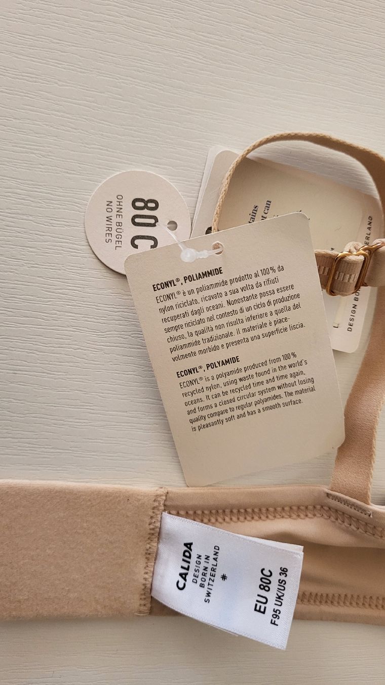 Altra biancheria intima: Neu Calida BH, Gr 80C – Nuovo (secondo la descrizione) da Suhr venduto da lul_87gh 3