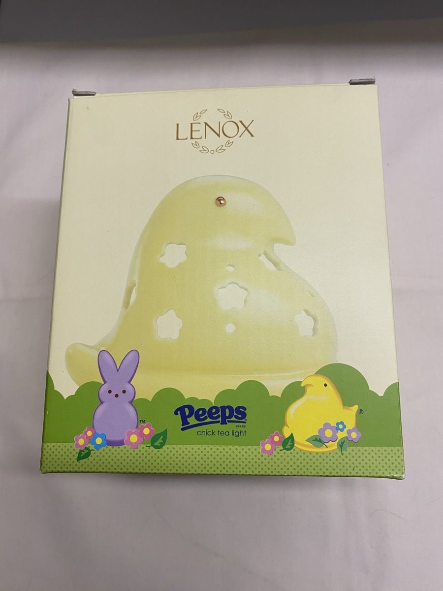 Alle Dekorationen: Lenox easter Peeps Chick Tea Light Holder, New in Box – Neu und originalverpackt aus Buttikon SZ von Maxwelltime 2