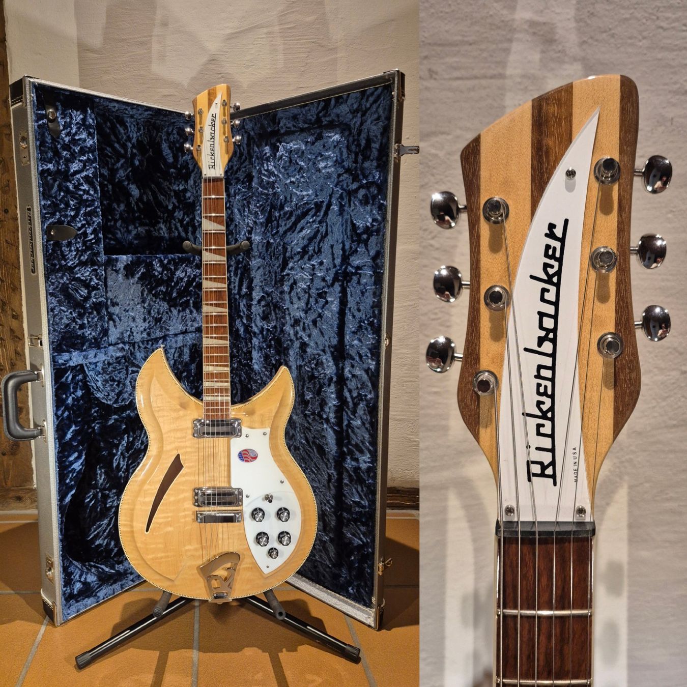 Musikinstrumente: E-Gitarre Rickenbacker 381/V69 MG 2013 – Gebraucht aus Winterthur von NorrSydGuitars