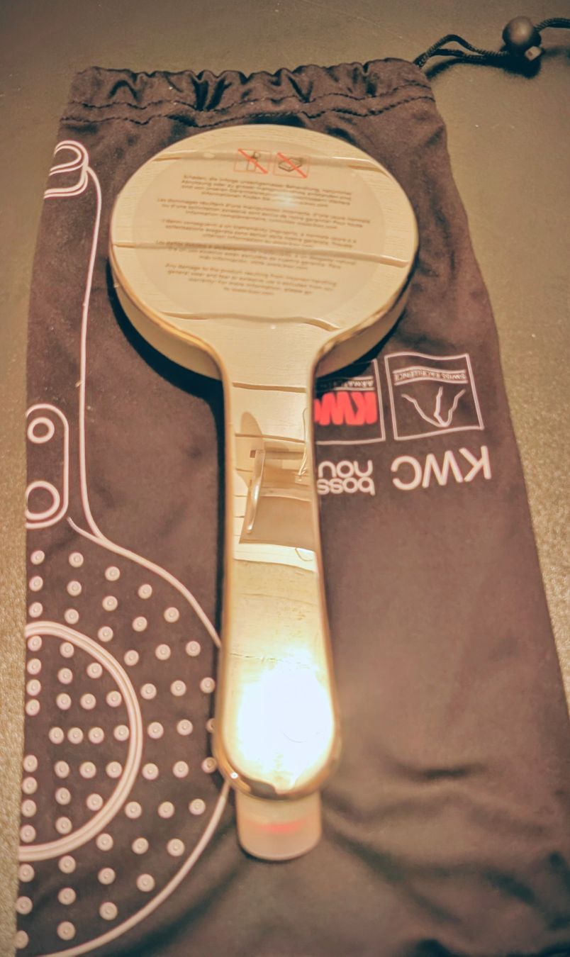 Kwc Soffioni doccia: Ergonomische Handbrause KWC Bossanova Mono – Nuovo e nell'imballaggio originale da Sarmenstorf venduto da bw68 1