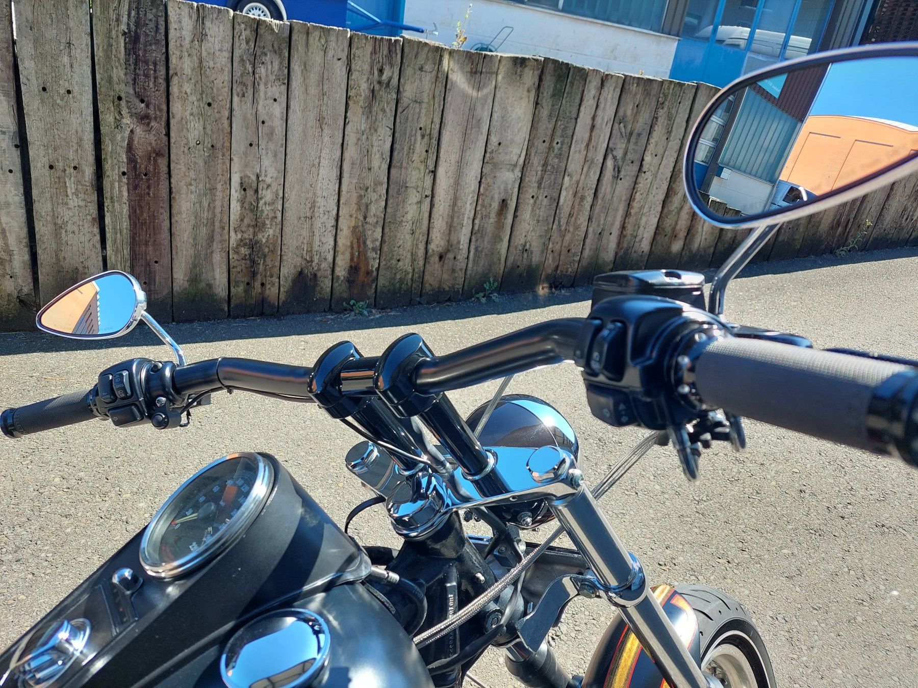 Harley-Davidson Chopper: Harley Davidson FXST – Usato da Altnau venduto da wahet 5